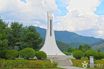 용두산 산림욕장 여행 추천 - 메고지고