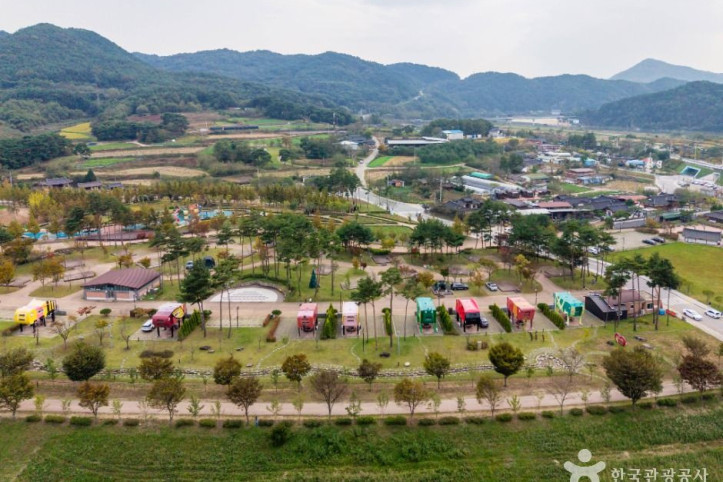 예천삼강문화단지 생태공원 여행 추천 - 메고지고