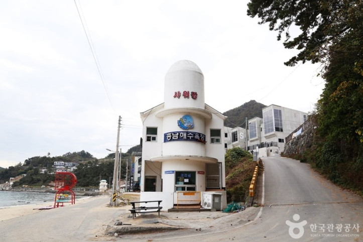 흥남해수욕장 여행 추천 - 메고지고