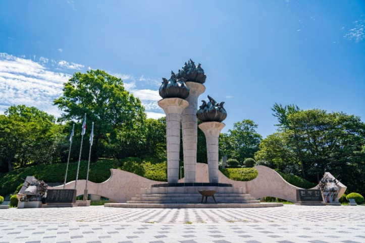 자산공원 여행 추천 - 메고지고