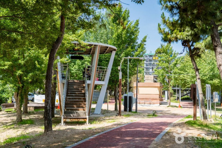 배알도 수변공원 여행 추천 - 메고지고