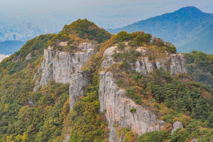 새인봉 (무등산권 국가지질공원) 여행 추천 - 메고지고