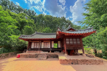 청송 송소 고택 여행 추천 - 메고지고