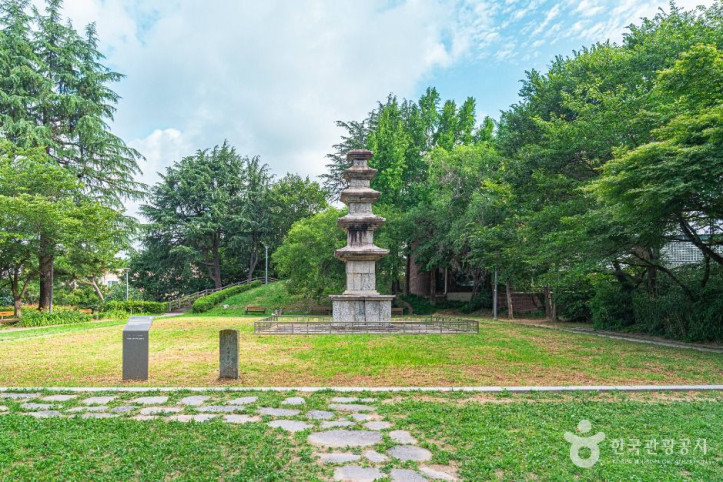 (전)광주 성거사지 오층석탑 여행 추천 - 메고지고