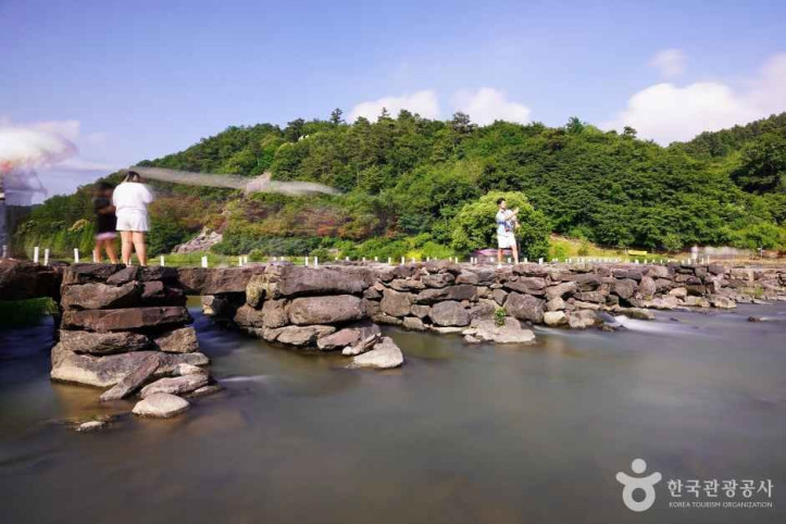 진천 농다리 여행 추천 - 메고지고