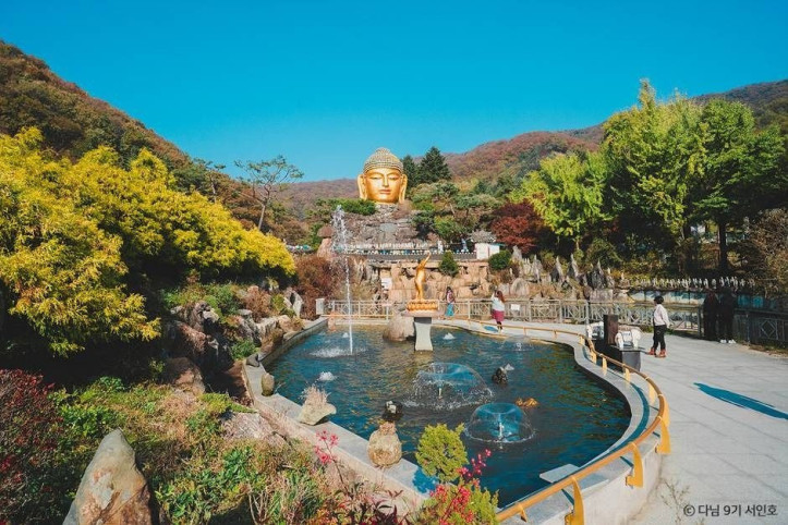 와우정사(용인) 여행 추천 - 메고지고