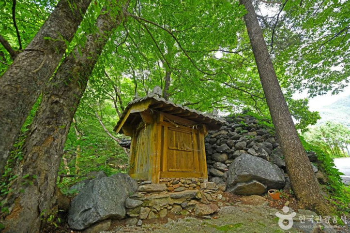 소백산 가리점마을(마조리마을) 여행 추천 - 메고지고