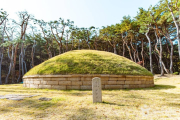 경주 정강왕릉 여행 추천 - 메고지고