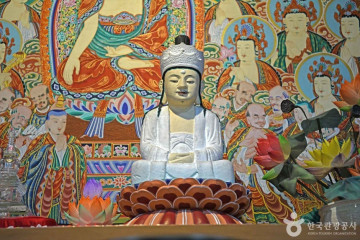 고산사 석조나한상 여행 추천 - 메고지고