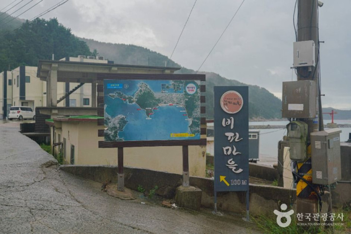 완도 울모래마을 여행 추천 - 메고지고