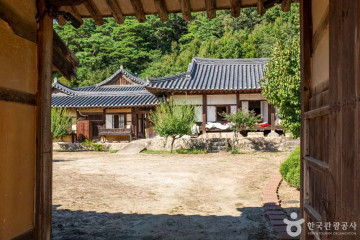 안동 의성김씨 종택 여행 추천 - 메고지고