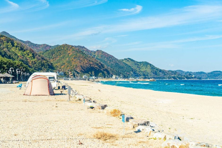 기성망양해수욕장 여행 추천 - 메고지고