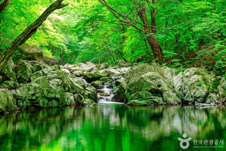 무주 구천동 33경 여행 추천 - 메고지고