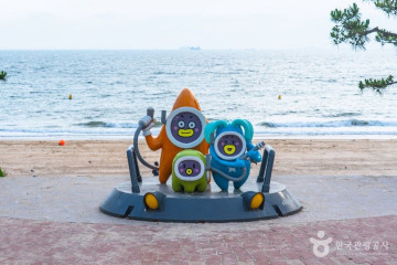 보령 해수욕장 관광특구 여행 추천 - 메고지고