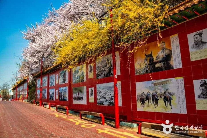 삼국지벽화거리 여행 추천 - 메고지고