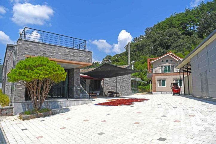 진안 감동마을 여행 추천 - 메고지고