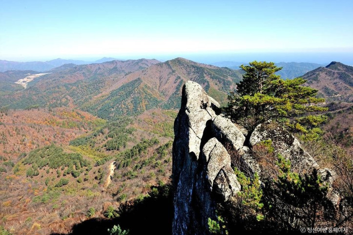 괘병산(정선) 여행 추천 - 메고지고