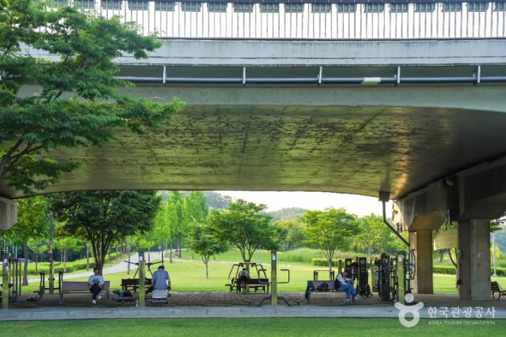 공항교강변공원 여행 추천 - 메고지고