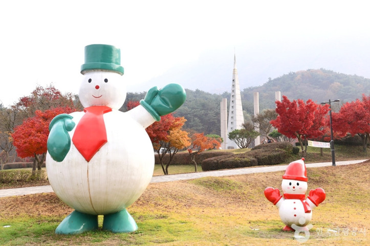 갑오동학혁명 100주년 기념탑 여행 추천 - 메고지고