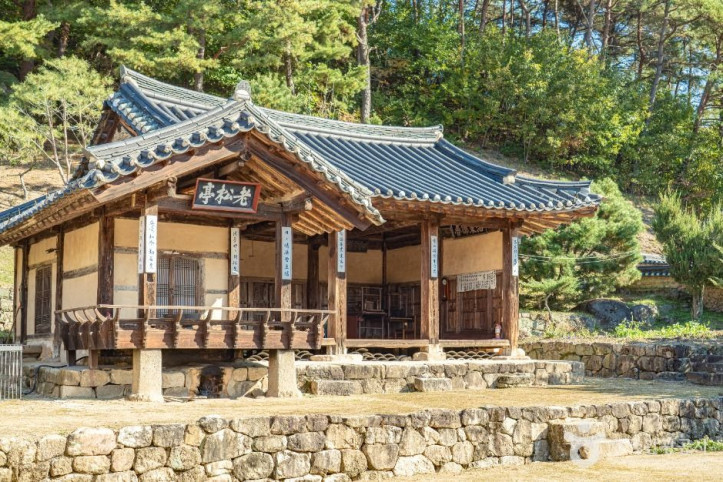 안동 진성이씨 온혜파 종택(퇴계태실) 여행 추천 - 메고지고