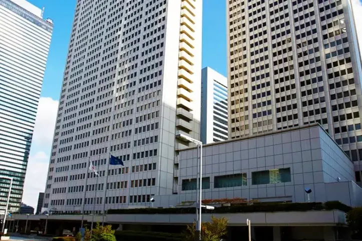 게이오 플라자 호텔 도쿄 여행 추천 - 메고지고