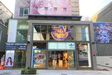 리바이스 가로수플래그쉽스토어 여행 추천 - 메고지고