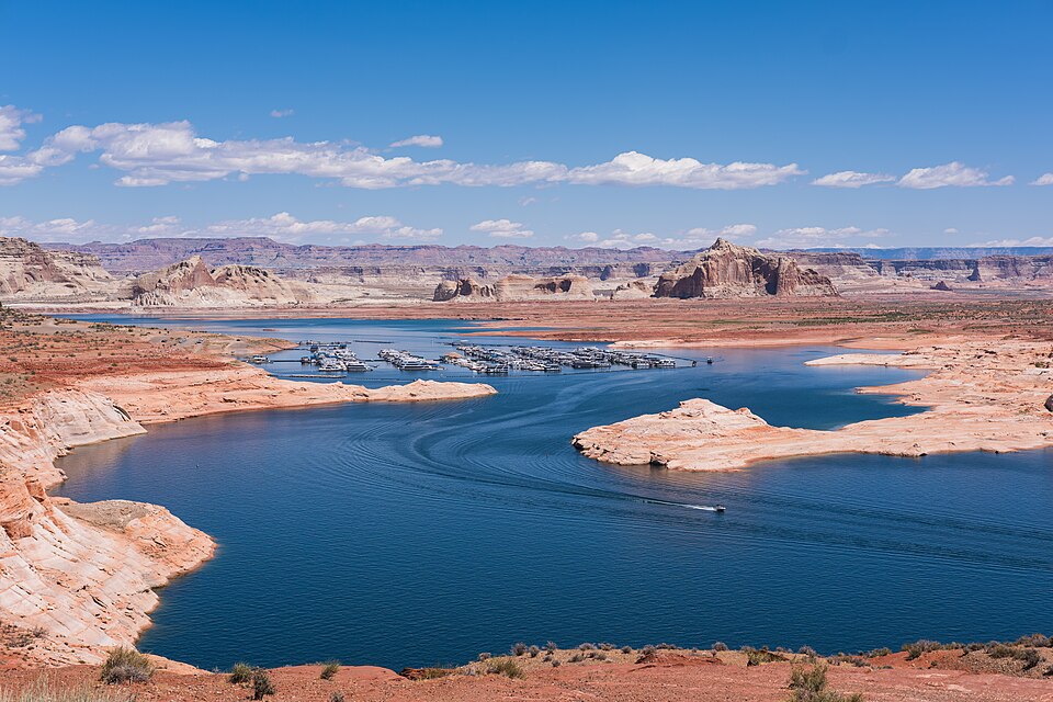 파월호·와위프 전망대 (Lake Powell / Wahweap Overlook) 여행 추천 - 로드트립