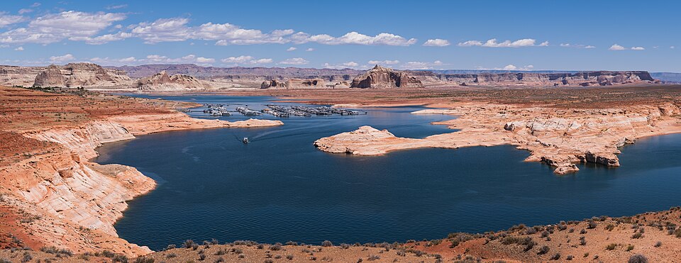 파월호·와위프 전망대 (Lake Powell / Wahweap Overlook) 여행 추천 - 로드트립