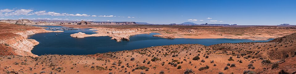 파월호·와위프 전망대 (Lake Powell / Wahweap Overlook) 여행 추천 - 로드트립