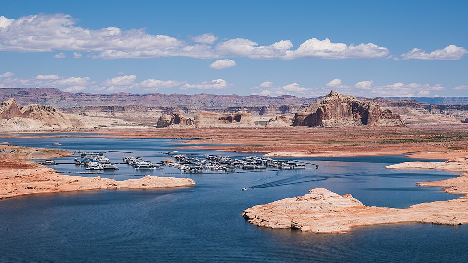파월호·와위프 전망대 (Lake Powell / Wahweap Overlook) 여행 추천 - 로드트립