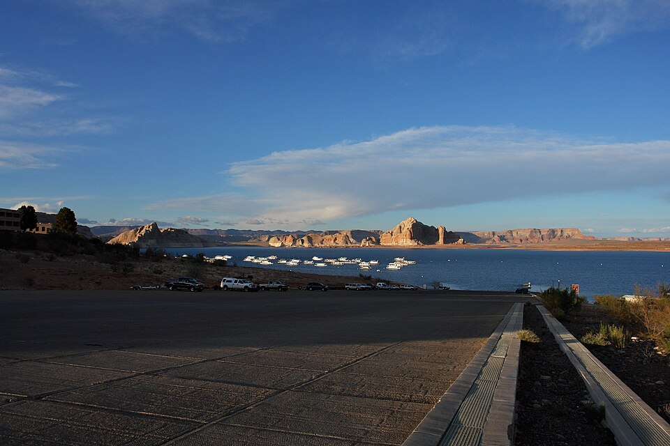 파월호·와위프 전망대 (Lake Powell / Wahweap Overlook) 여행 추천 - 로드트립