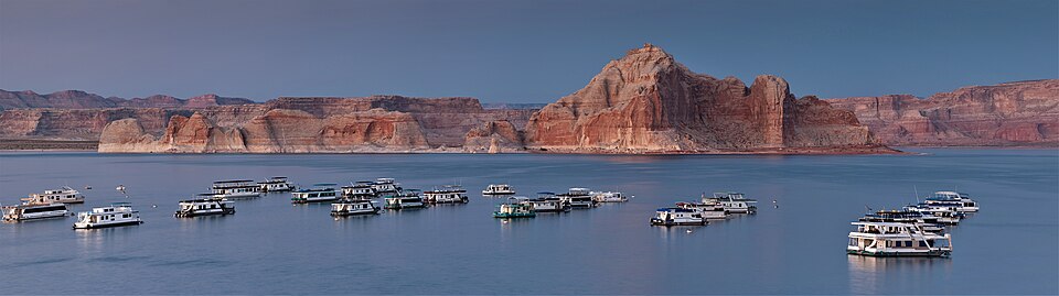 파월호·와위프 전망대 (Lake Powell / Wahweap Overlook) 여행 추천 - 로드트립