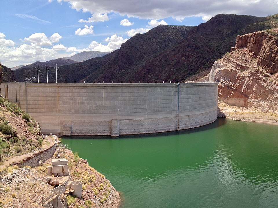 시어도어 루스벨트 댐 (Theodore Roosevelt Dam) 여행 추천 - 로드트립