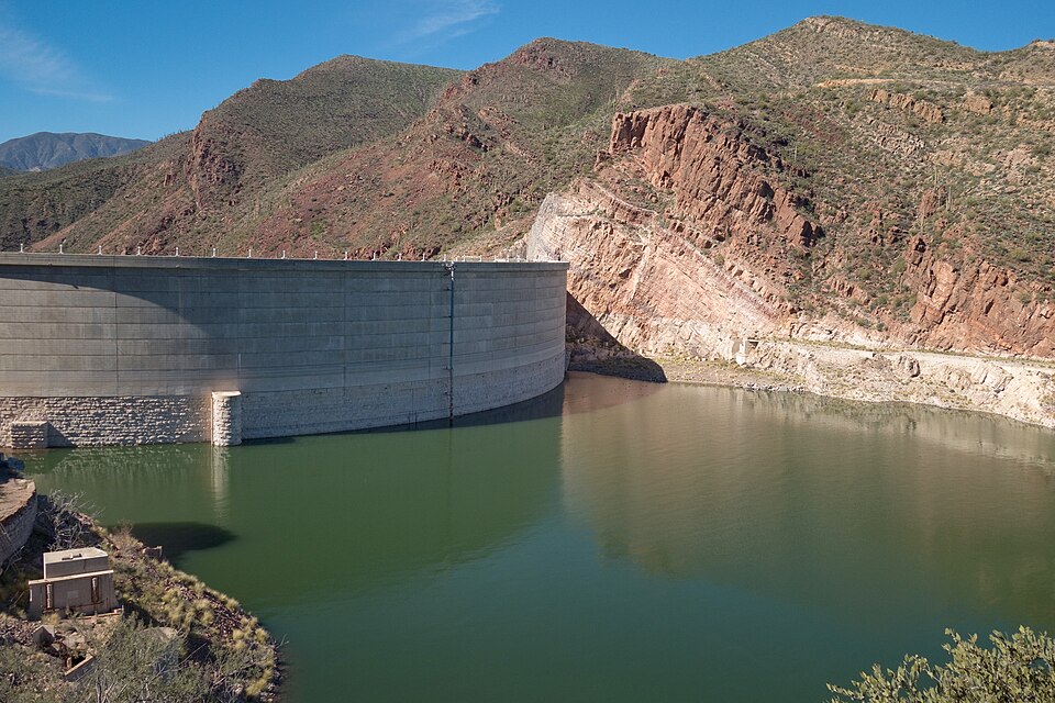 시어도어 루스벨트 댐 (Theodore Roosevelt Dam) 여행 추천 - 로드트립