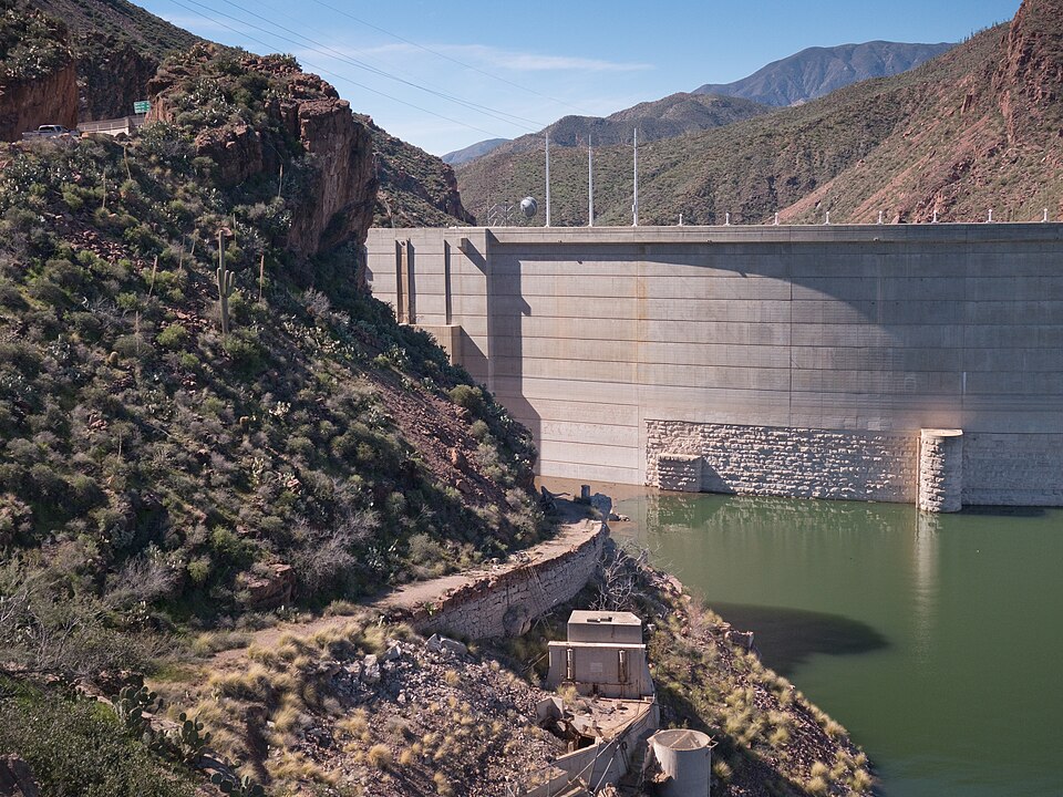 시어도어 루스벨트 댐 (Theodore Roosevelt Dam) 여행 추천 - 로드트립