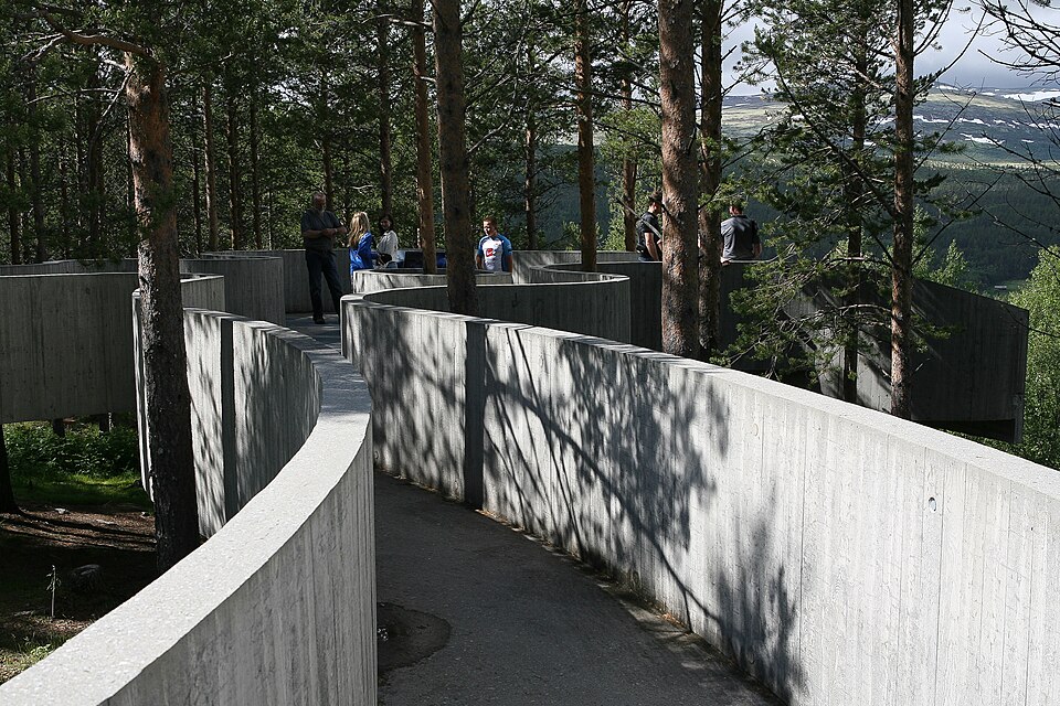 솔베르그플라센 전망대 (Sohlbergplassen Viewpoint) 여행 추천 - 로드트립