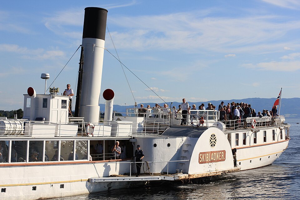 스키블라드네르 외륜 증기선 (DS Skibladner Paddle Steamer) 여행 추천 - 로드트립