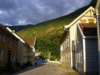 감레 레르달쇠위리 역사거리 (Gamle Lærdalsøyri) 여행 추천 - 로드트립