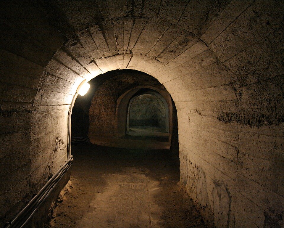 즈노이모 역사 지하미로 (Znojmo Underground Labyrinth) 여행 추천 - 로드트립