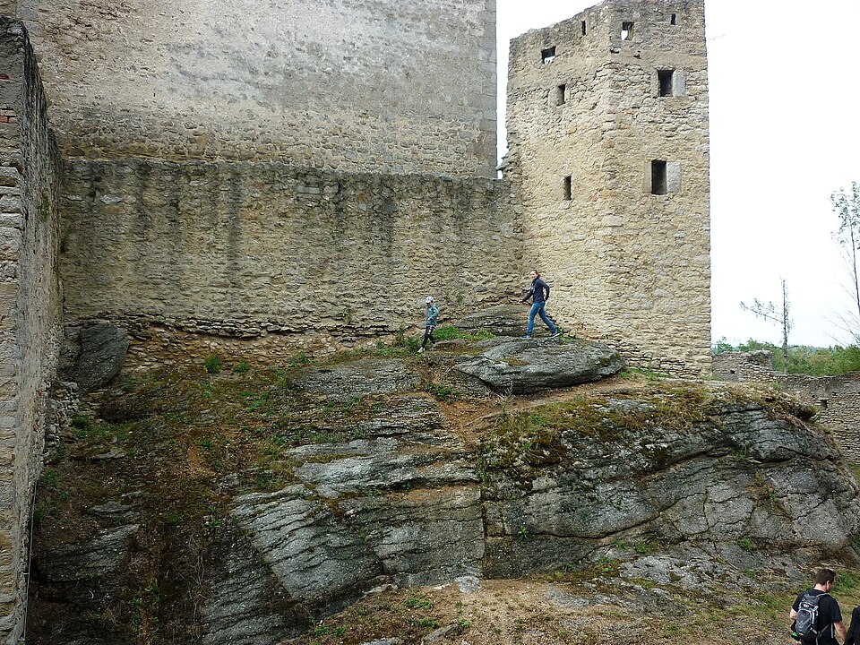 란트슈테인 성 (Landštejn Castle) 여행 추천 - 로드트립