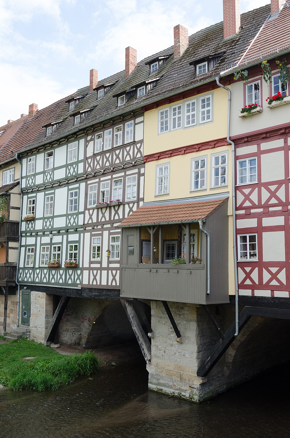 에르푸르트 크레머 다리 (Krämerbrücke Erfurt) 여행 추천 - 로드트립