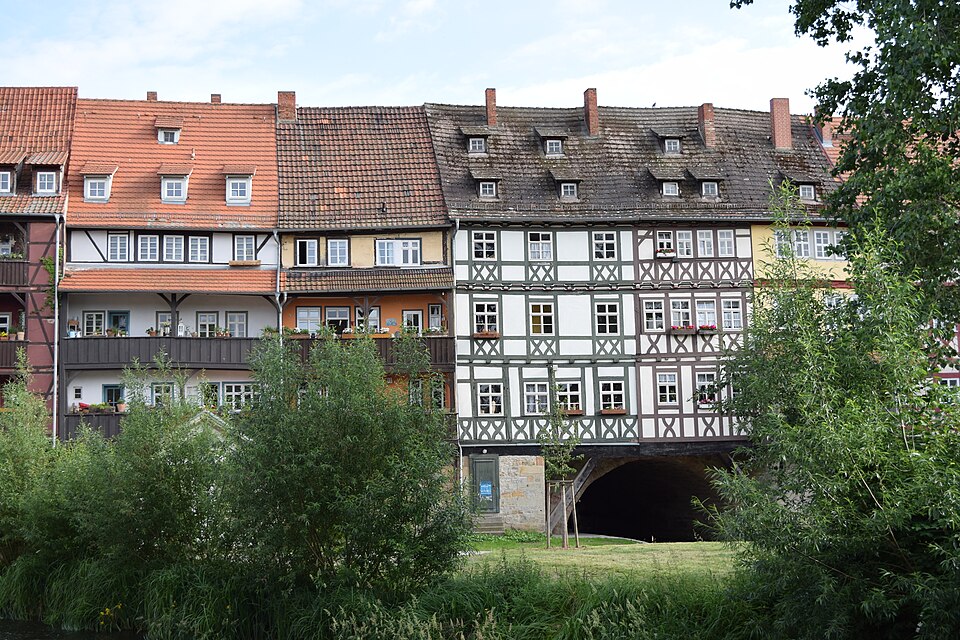 에르푸르트 크레머 다리 (Krämerbrücke Erfurt) 여행 추천 - 로드트립