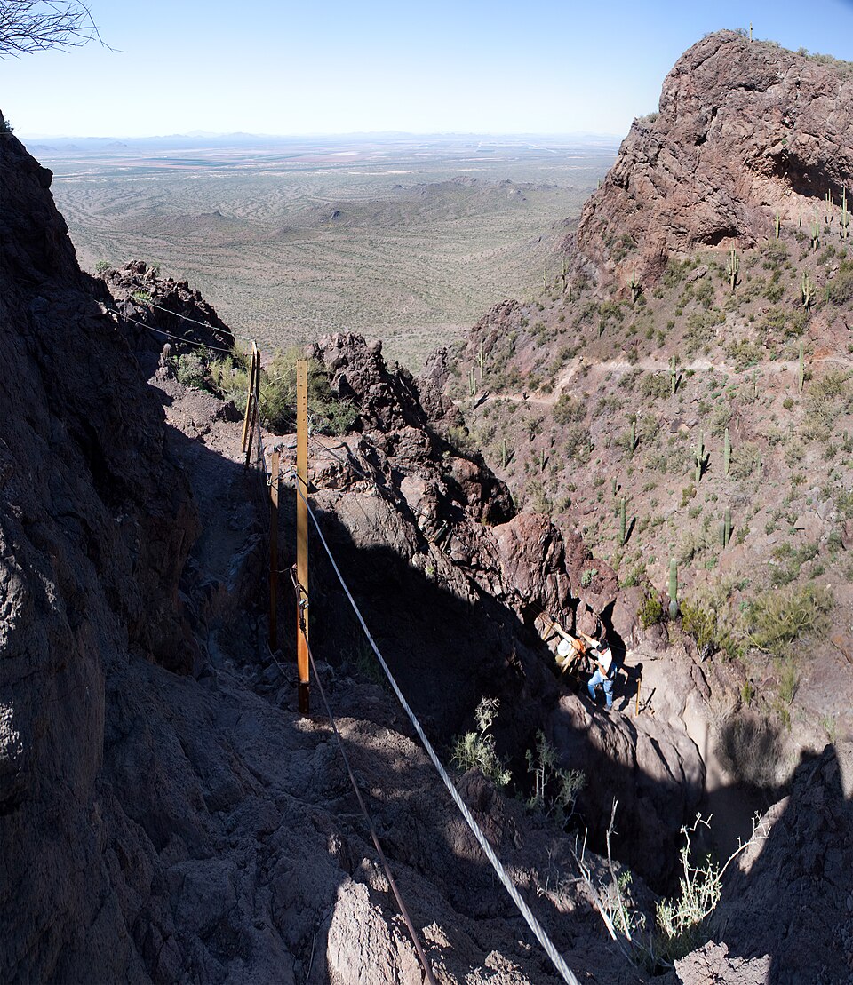 피카초 피크 헌터 트레일 (Hunter Trail, Picacho Peak State Park) 여행 추천 - 로드트립