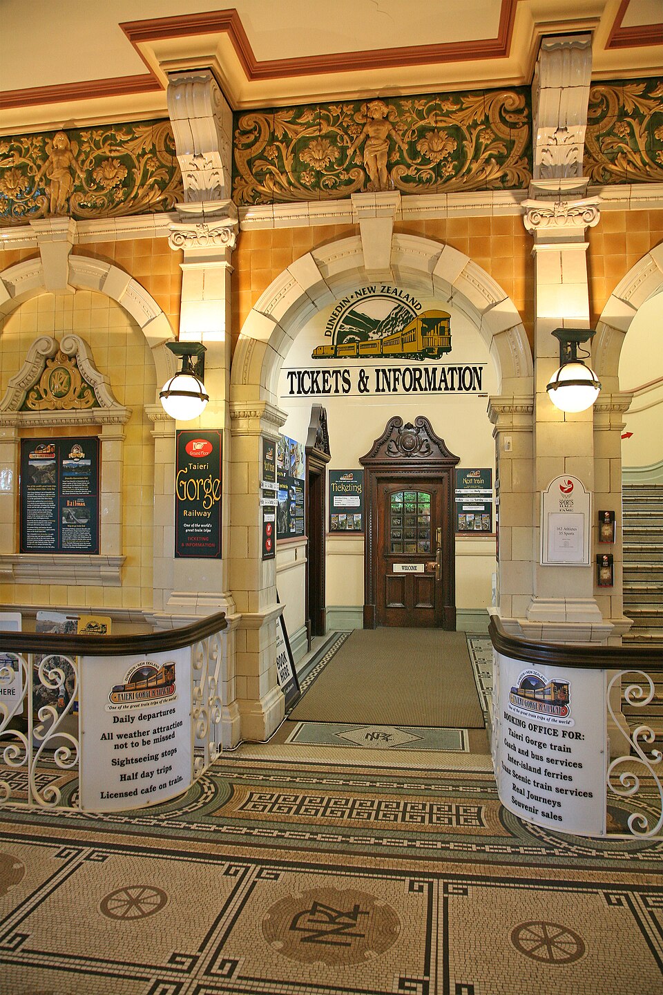 더니든 기차역 (Dunedin Railway Station) 여행 추천 - 로드트립
