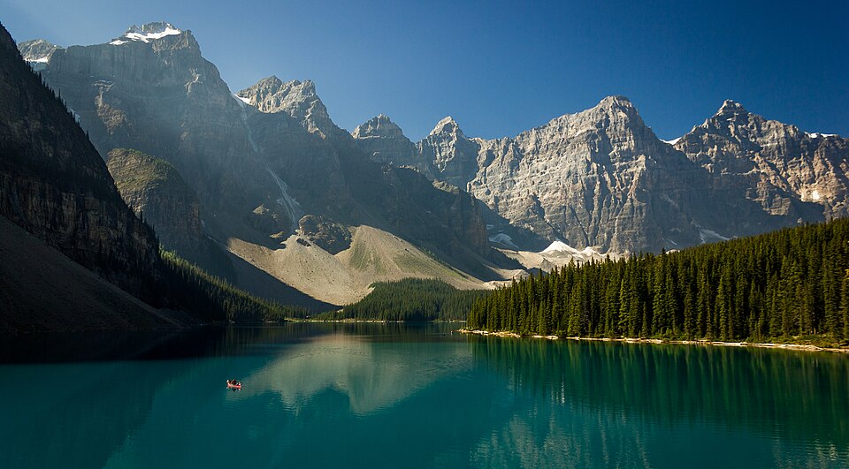 모레인 레이크 (Moraine Lake) 여행 추천 - 로드트립