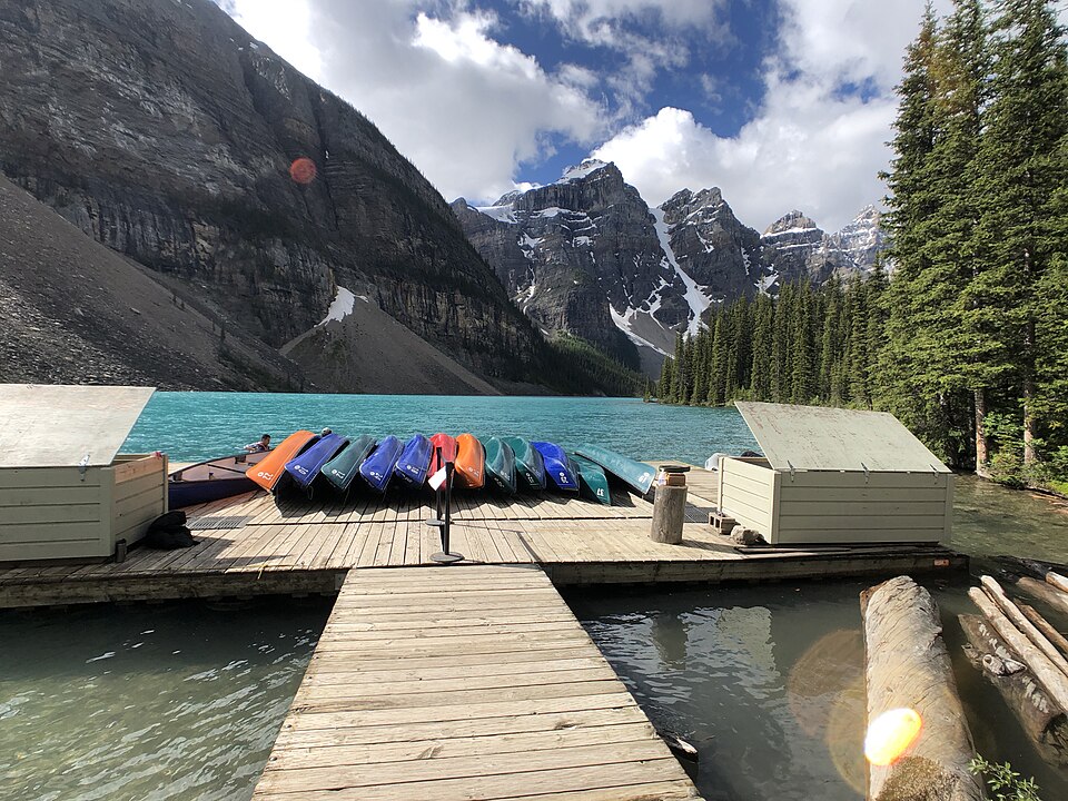 모레인 레이크 (Moraine Lake) 여행 추천 - 로드트립