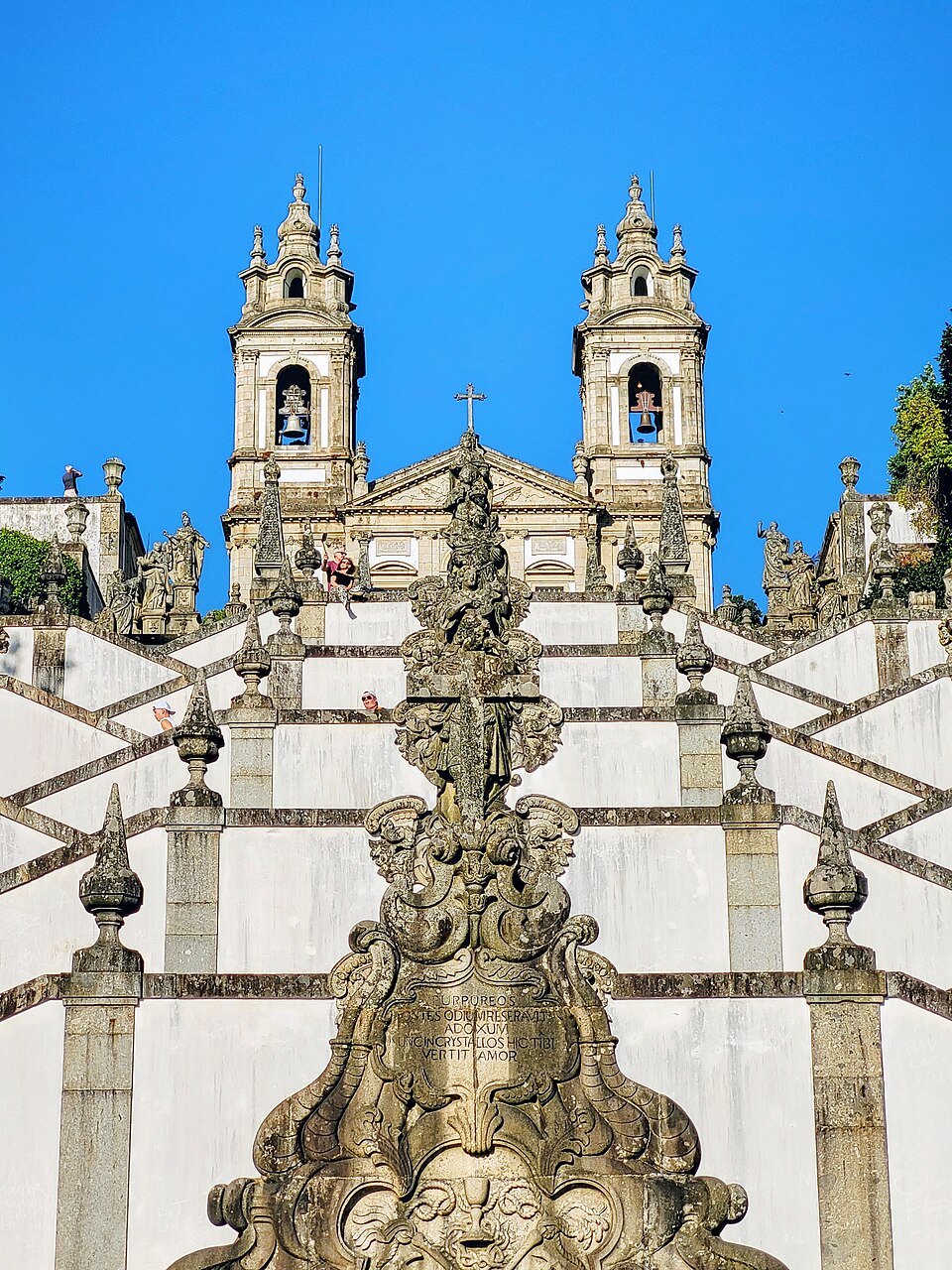 봉 제수스 두 몬트 성역 (Santuário do Bom Jesus do Monte) 여행 추천 - 로드트립
