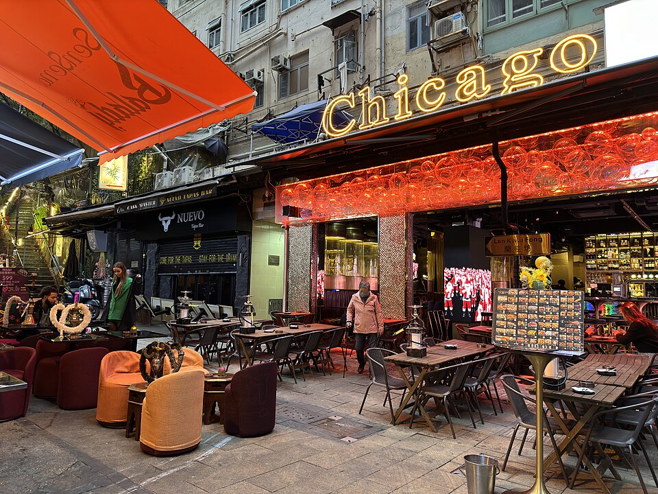 란콰이퐁 (Lan Kwai Fong) 여행 추천 - 로드트립