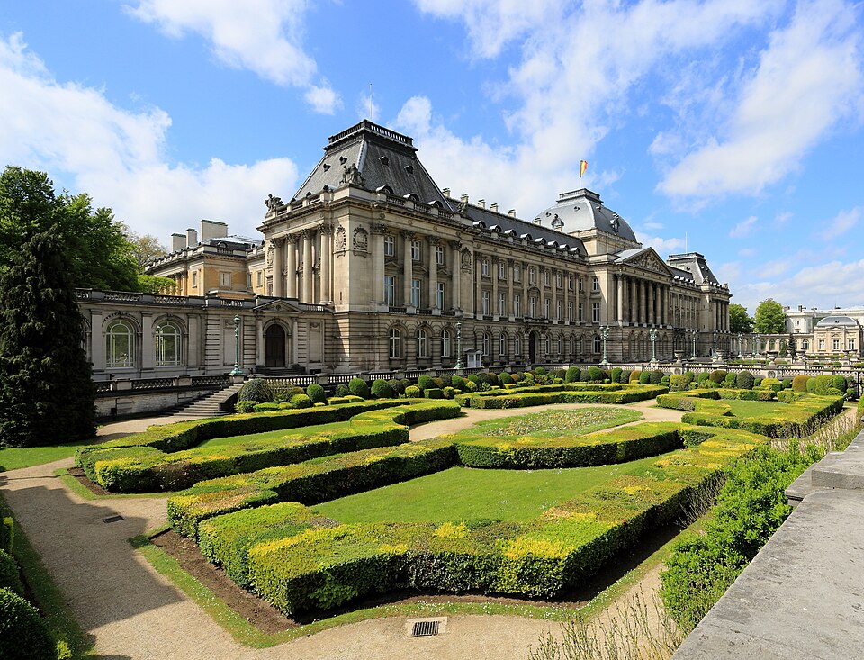 브뤼셀 왕궁 (Royal Palace of Brussels) 여행 추천 - 로드트립