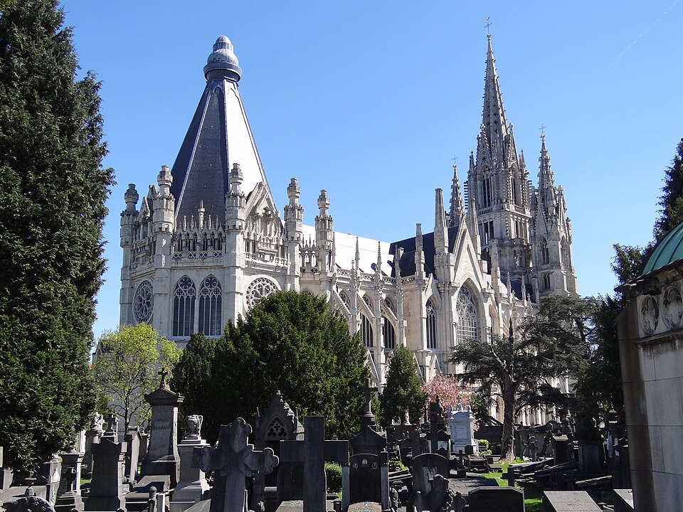 라컨 성모교회와 왕실 지하묘실 (Church of Our Lady of Laeken / Royal Crypt) 여행 추천 - 로드트립